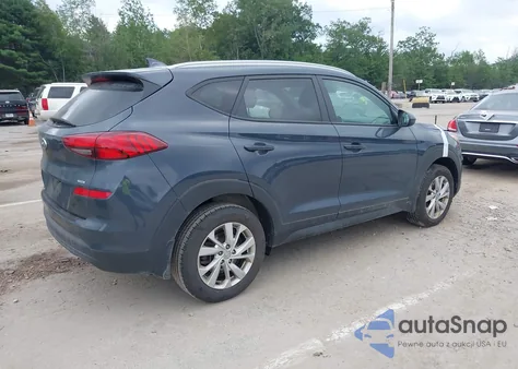 2020 Hyundai Tucson Value z USA, uszkodzony, nr VIN KM8J3CA49LU267807
